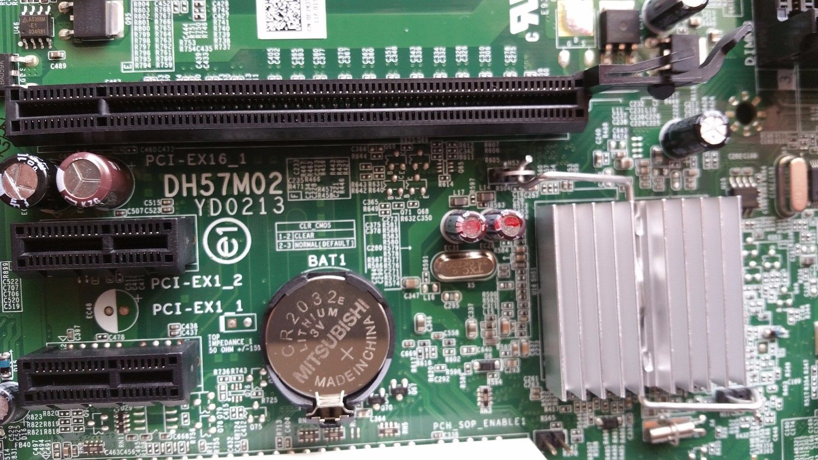 Dell Inspiron 580 PCI Express DDR3 Socket 1156 Motherboard C2KJT